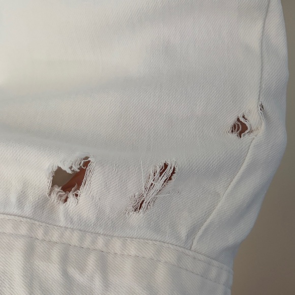 3 for 25! Lilly‎ Pulitzer Women’s White Denim Jacket, size XL, WITH FLAWS - Picture 10 of 12